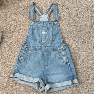 Levi’s Denim Overalls with Adjustable Straps